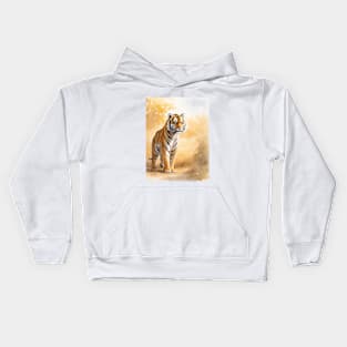 Majestic Tiger Kids Hoodie